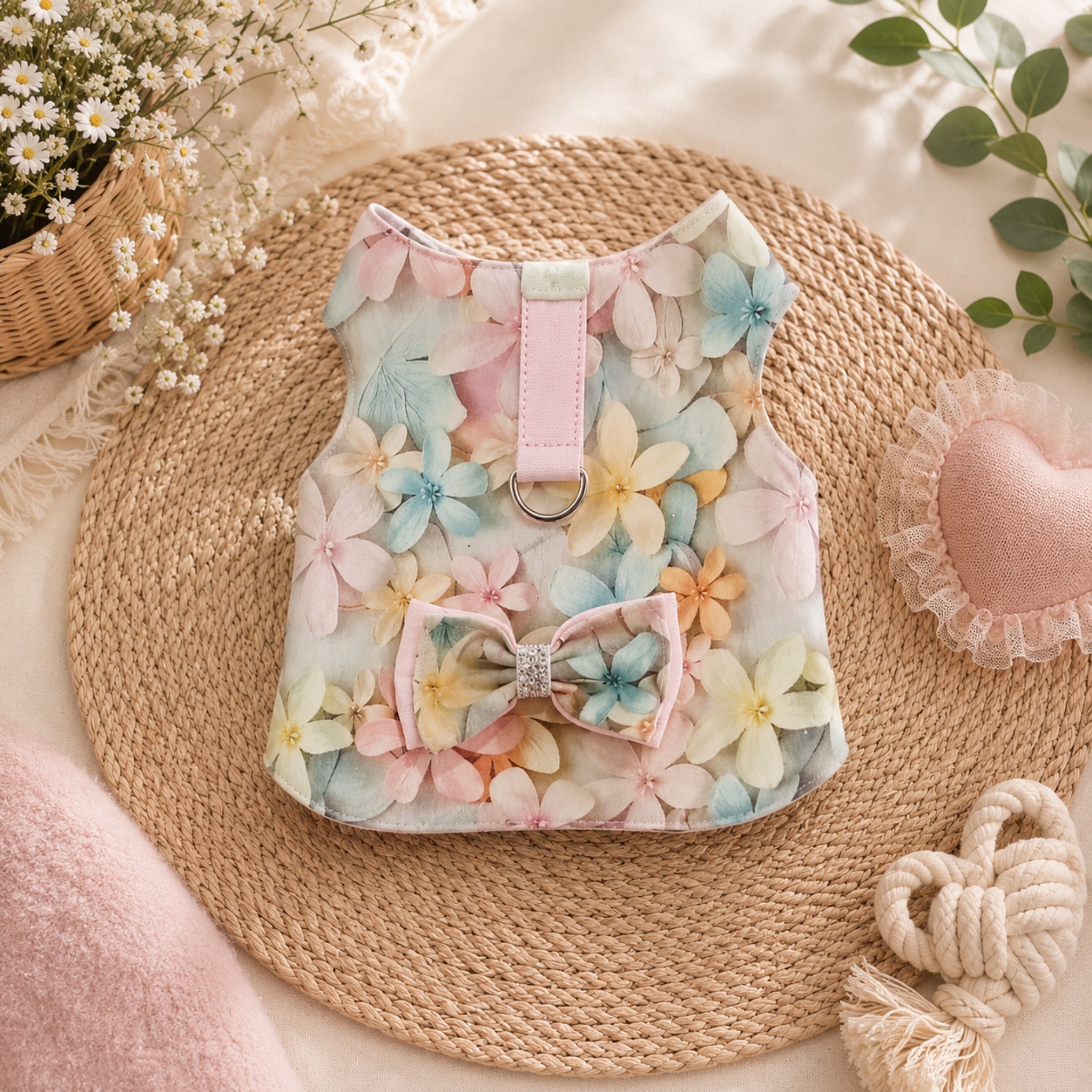 Pettorina Floreale Petal Dream per Cani